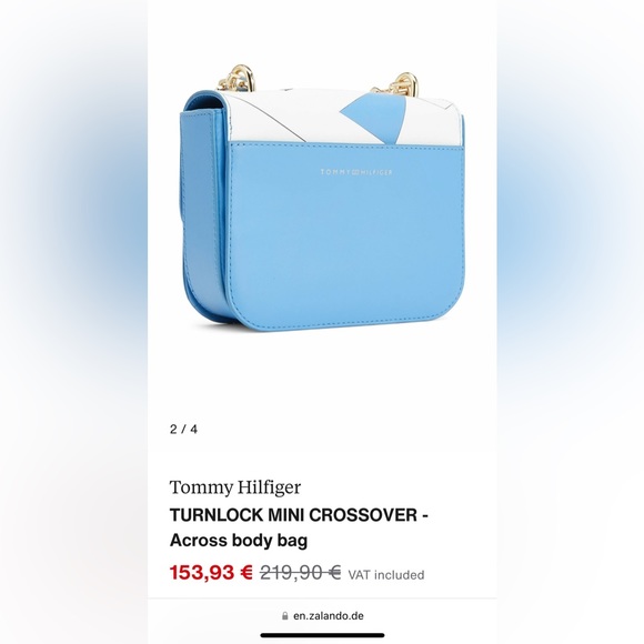 Tommy Hilfiger
TURNLOCK MINI CROSSOVER - Across body bag - Picture 2 of 11